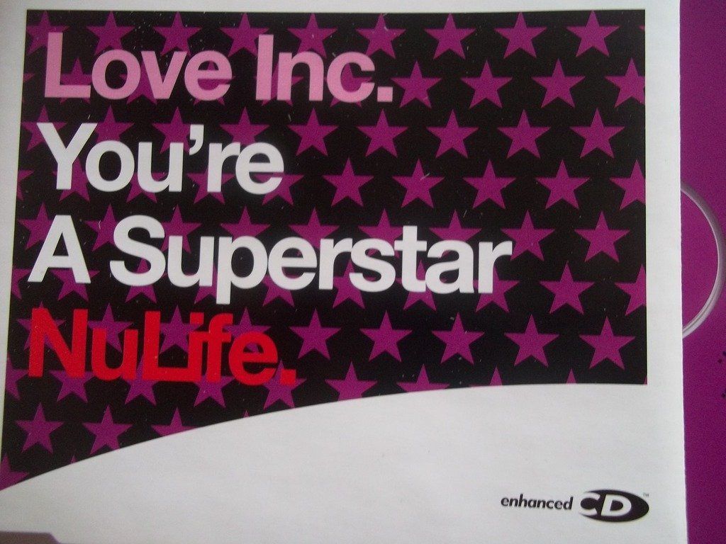 【CD】You're a Superstar