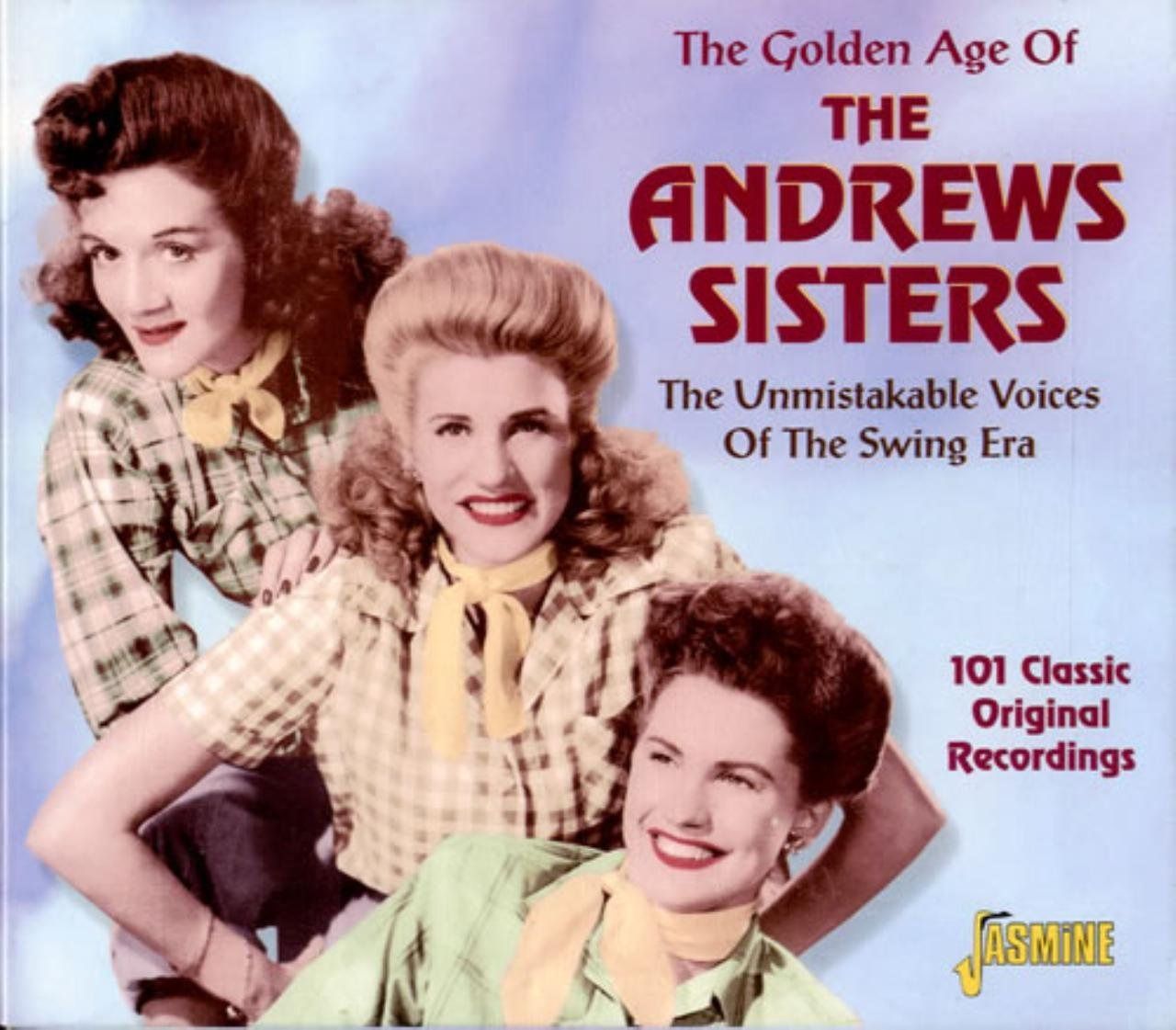 【CD】THE GOLDEN AGE OF THE ANDREWS SISTERS: THE UNMISTAKABLE VOICES OF THE SWING ERA - 101 CLASSIC ORIGINAL RECORDINGS