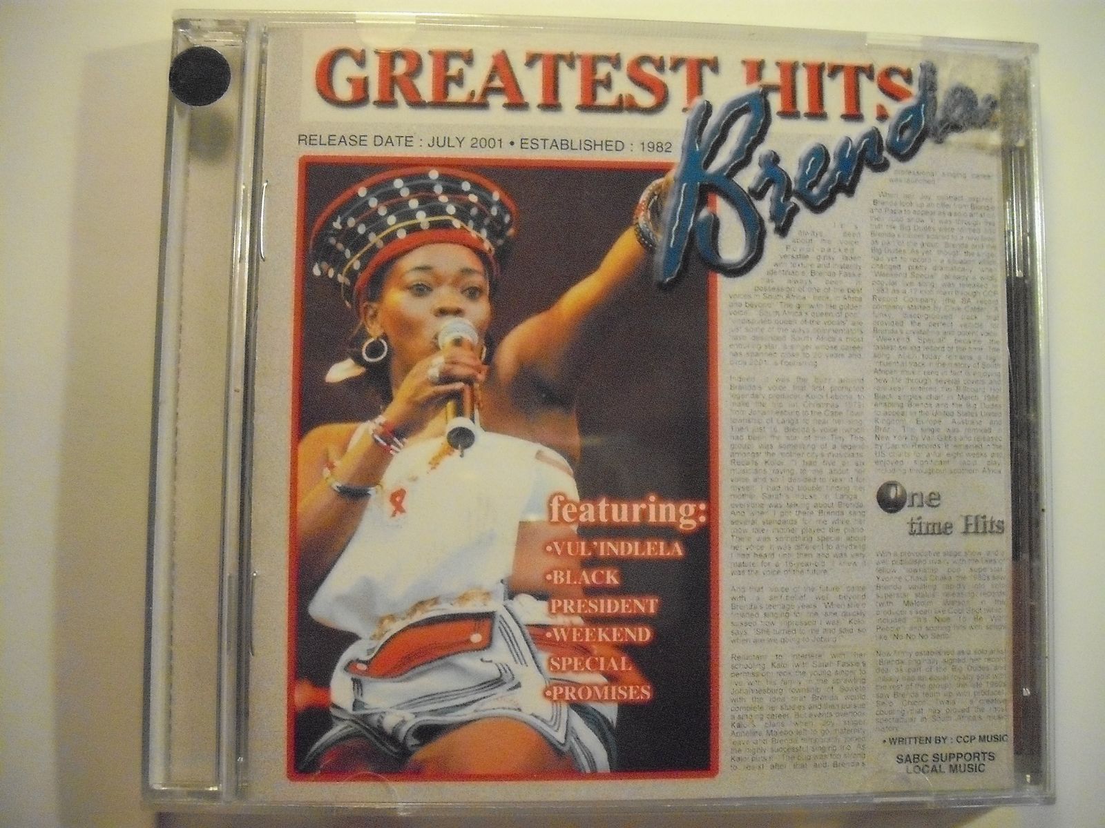 【CD】Greatest Hits
