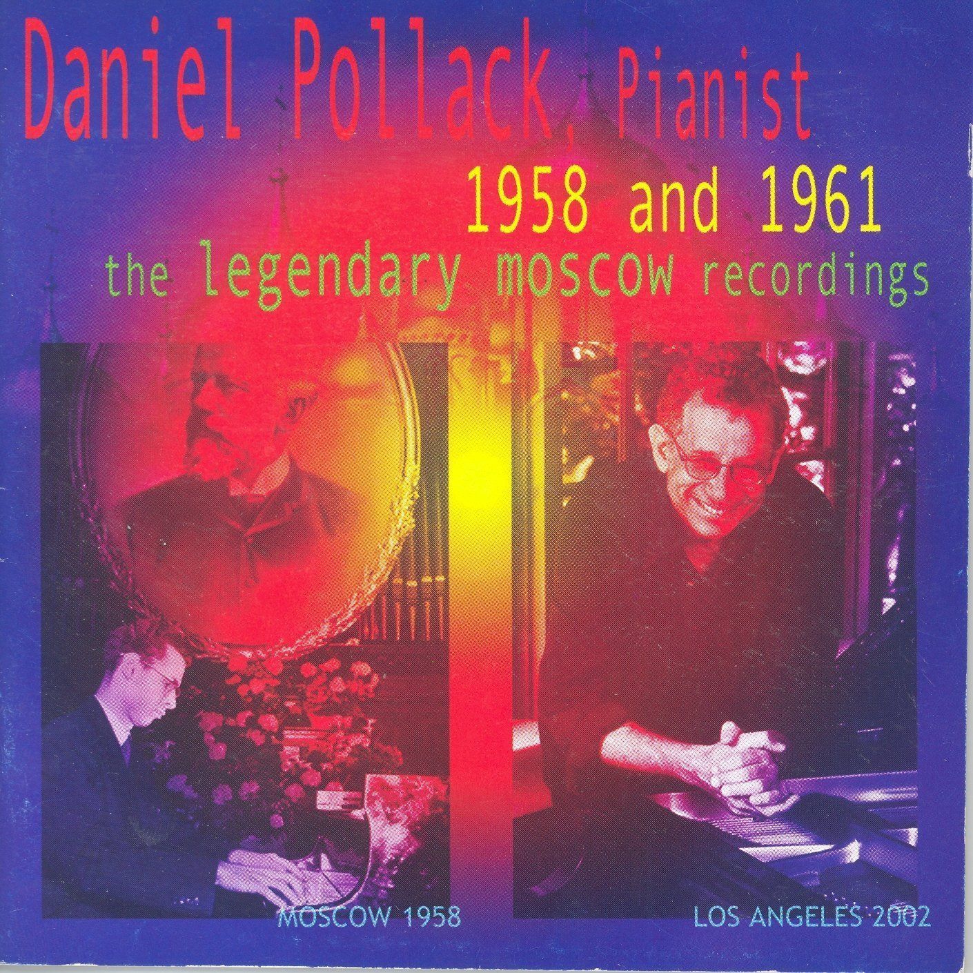 【CD】1958 & 1961: Legendary Moscow Recordings