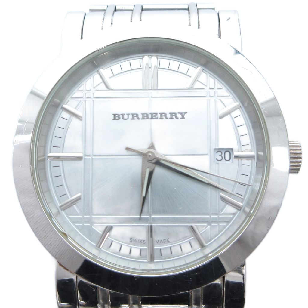 バーバリー BURBERRY 腕時計 ウォッチ チェック柄 クォーツ BU1350 