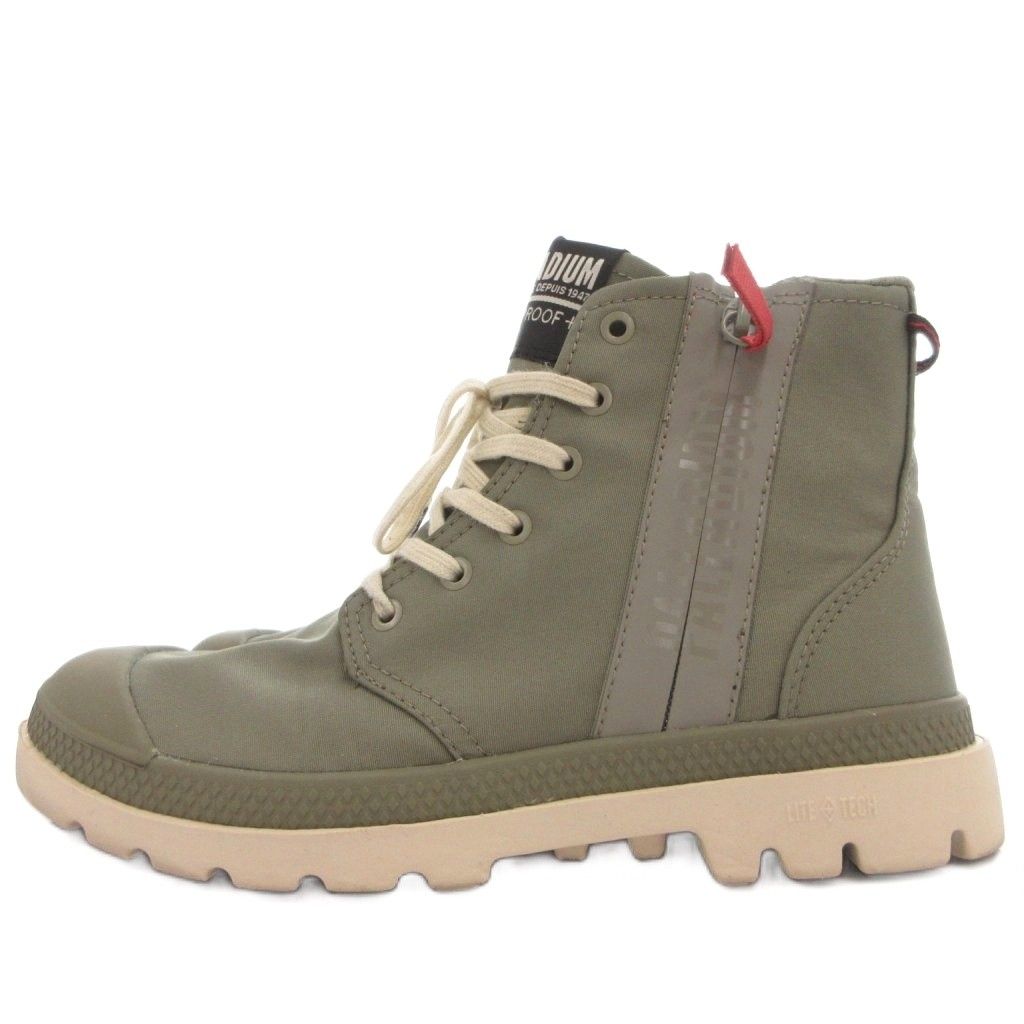 パラディウム PALLADIUM PAMPA HI SEEKER2 LT WP 美品 シューズ スニーカー ハイカット 防水 レインシューズ 7440