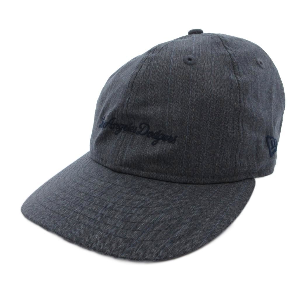 ニューエラ NEW ERA 9THIRTY SCABAL ロサンゼルス・ドジャース キャップ 帽子 刺繍 ロゴ グレー L/XL /FF