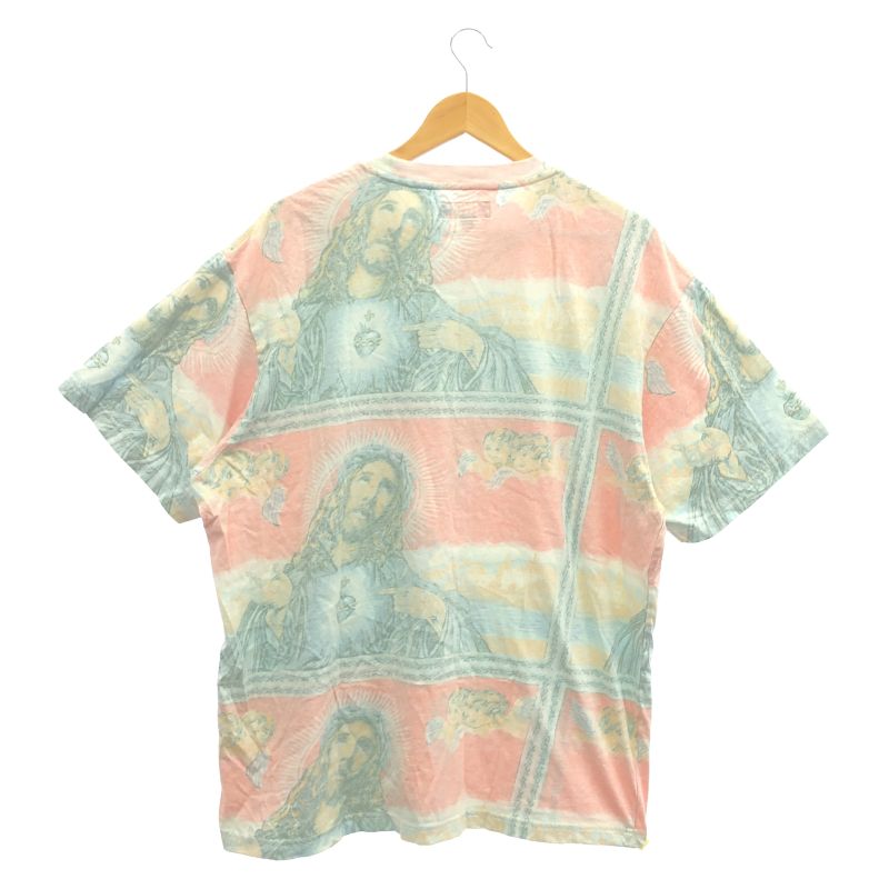 中古】Supreme 2025FW Jesus S/S Top Multi Tシャツ サイズXL マルチ 