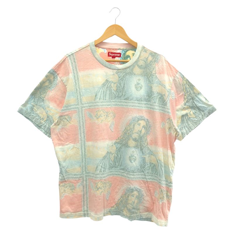 中古】Supreme 2025FW Jesus S/S Top Multi Tシャツ サイズXL マルチ