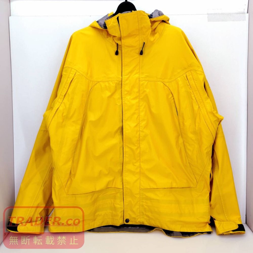 05w21580 ナイキ エーシージー NIKE ACG マウンテンパーカー イエロー XXL 中国製 メンズ ナイロン 【中古品】