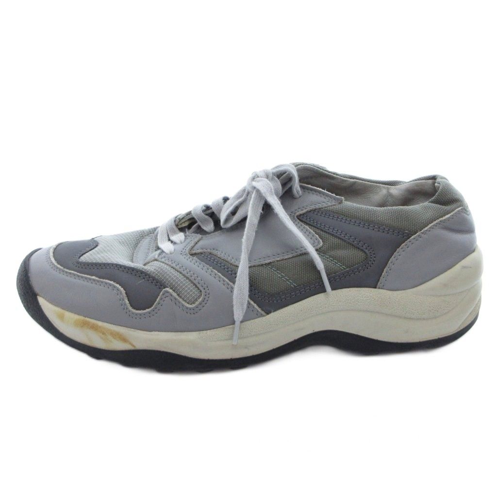 リプロダクションオブファウンド REPRODUCTION OF FOUND 23SS BRITISH MILITARY Trainer Gray スニーカー シューズ ローカット 25.5 グレー /FF