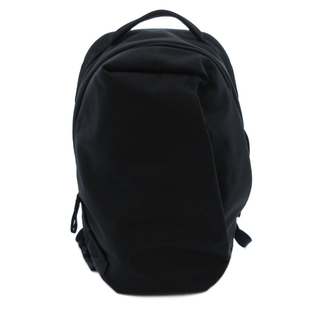 ABLE CARRY エイブルキャリー Daily Plus Ballistic Black リュックサック バックパック ビジネス ナイロン ロゴ 黒 ブラック /FF
