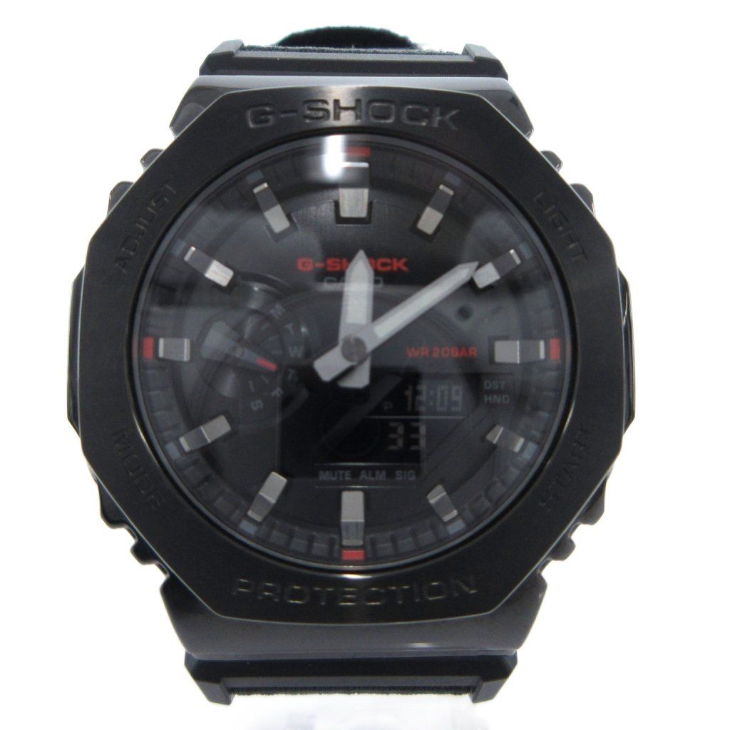 ジーショック G-SHOCK 腕時計 ウォッチ アナデジ クォーツ 2針 カレンダー 黒 ブラック GM-2100CB-1AJF /FF