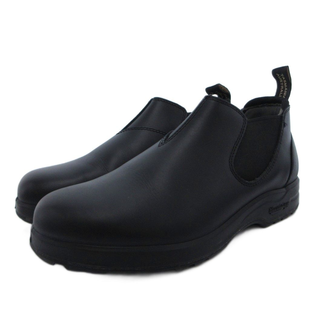 ブランドストーン Blundstone サイドゴアブーツ シューズ ローカット レザー Vibramソール 9 黒 ブラック /FF