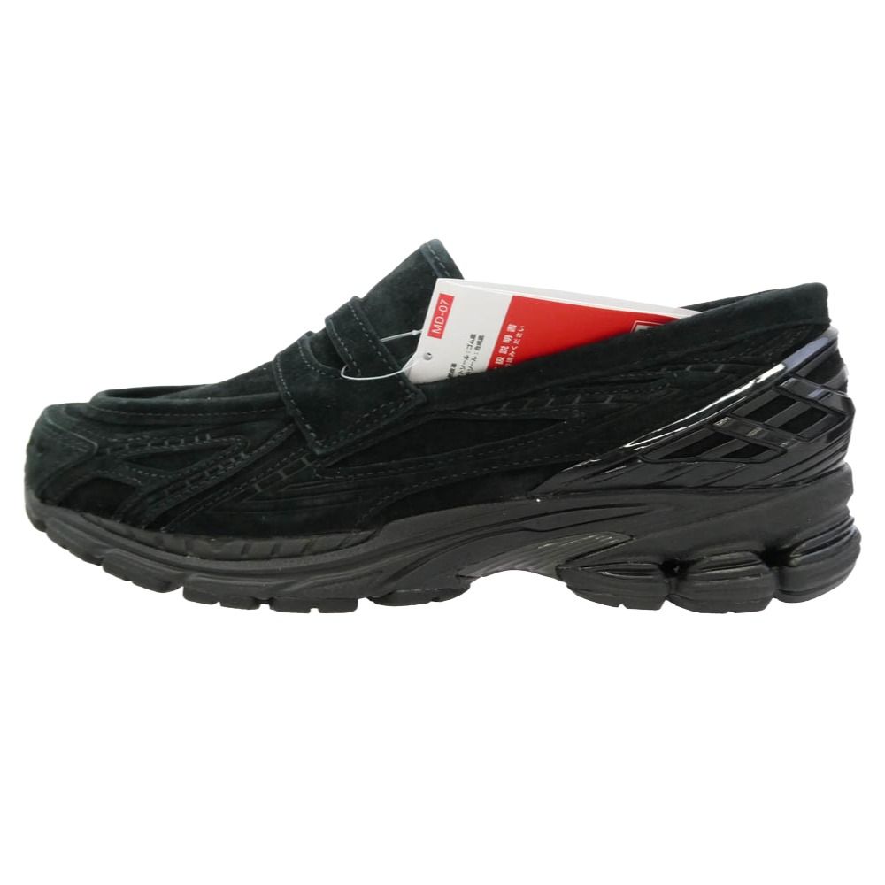 NEW BALANCE ニューバランス U1906LNT 1906L Black Suede ブラック スウェード ローファー スニーカー ブラック系 28.5cm【極上美品】【中古】
