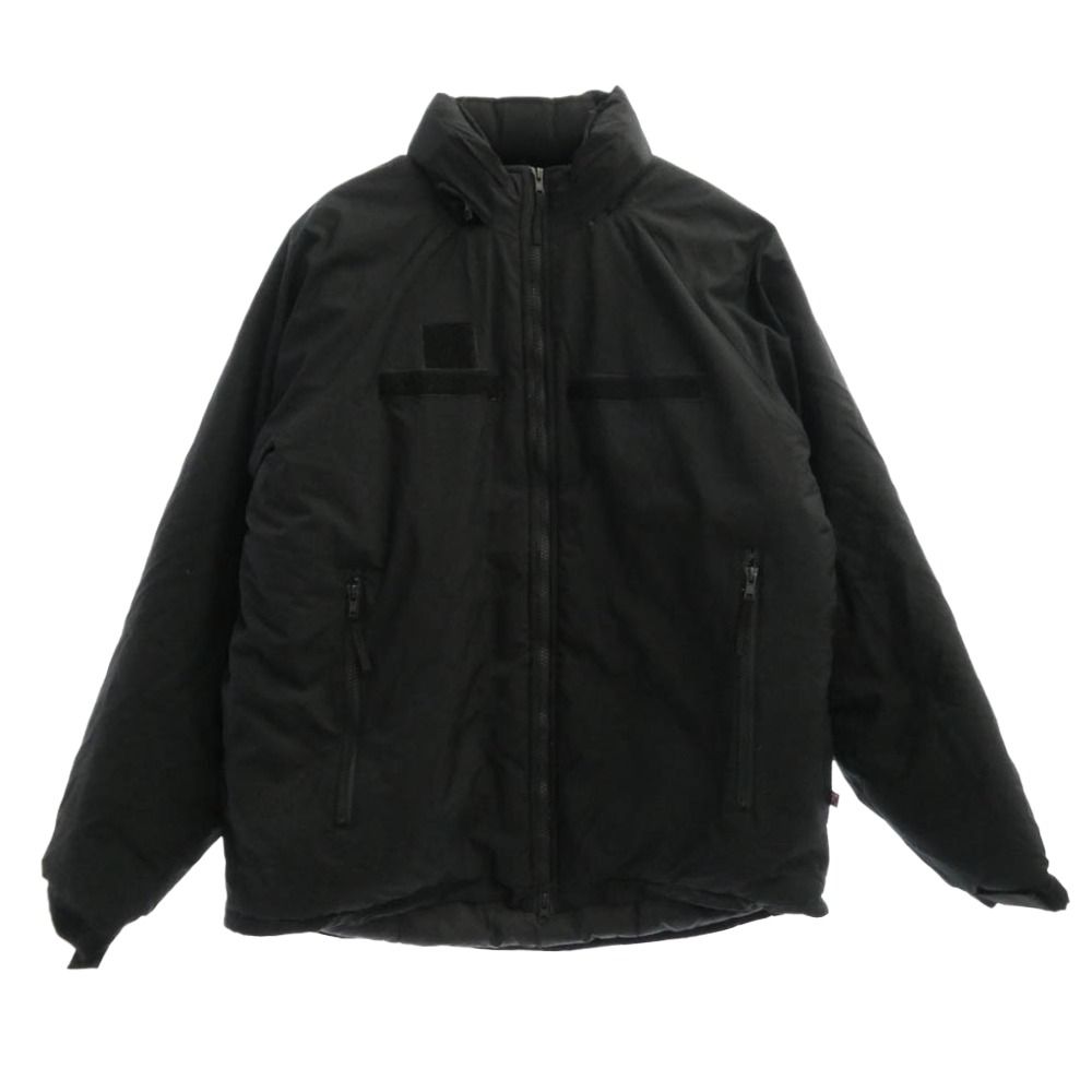 ブルックリンアームドフォース B.A.F. U.S.TYPE ECWCS GEN3 LEVEL7 PARKA 民間用 エクワックス レベル7 プリマロフト ジャケット ブラック ブラック系 M【中古】