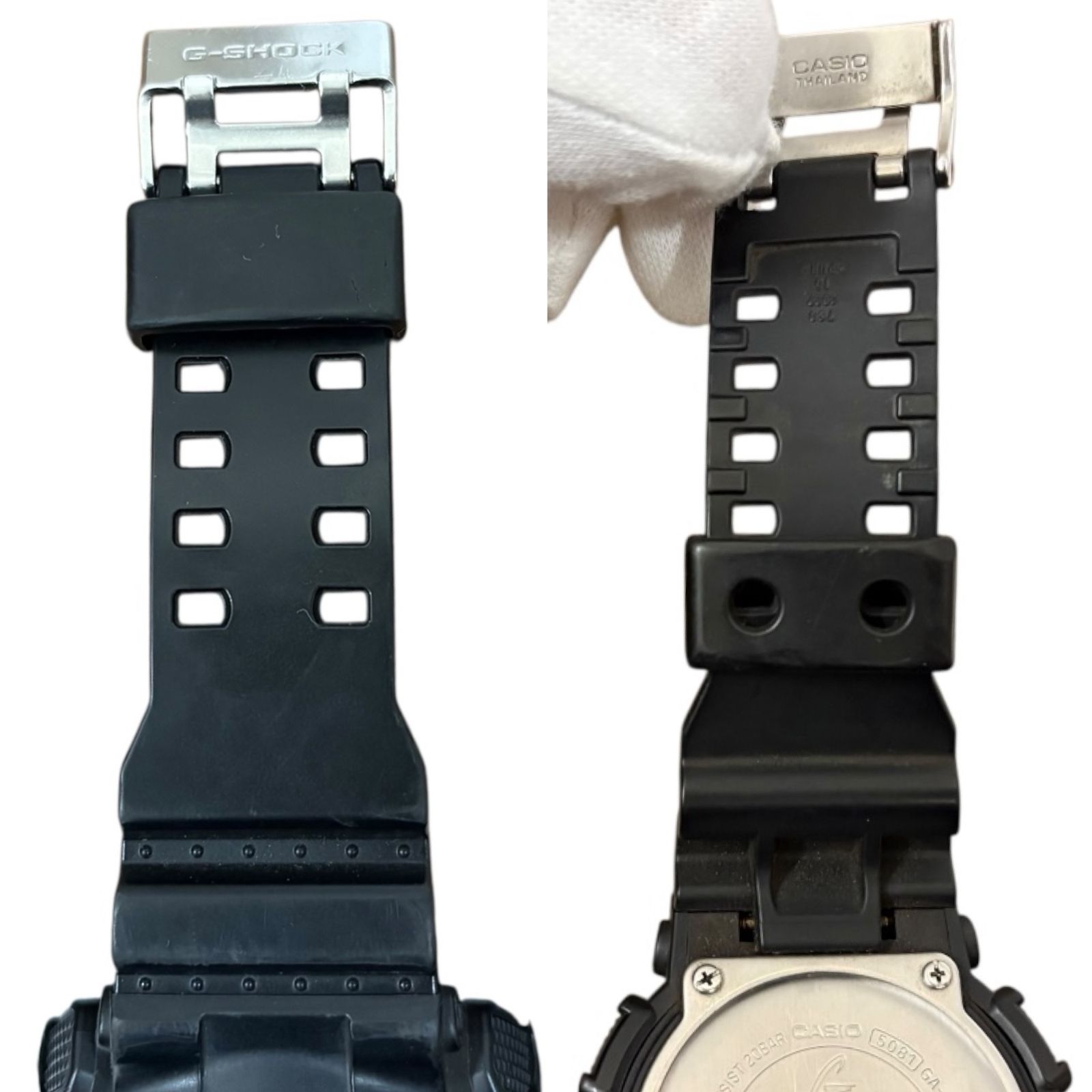 CASIO (カシオ) G-SHOCK G-ショック デジアナ クォーツ GA-100CB 