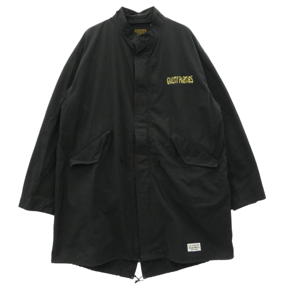 WACKO MARIA ワコマリア MODS COAT フィッシュテール モッズコート