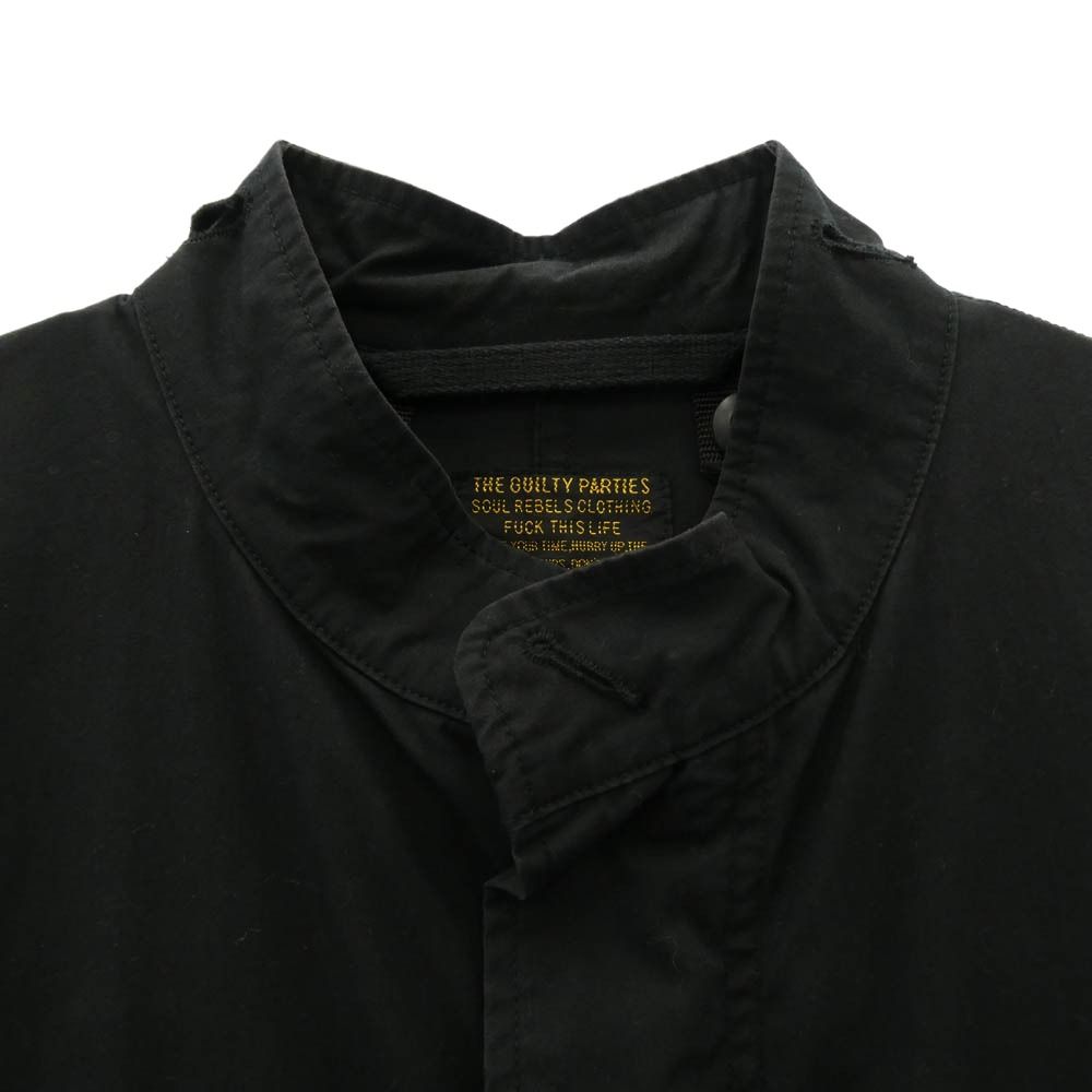 WACKO MARIA ワコマリア MODS COAT フィッシュテール モッズコート