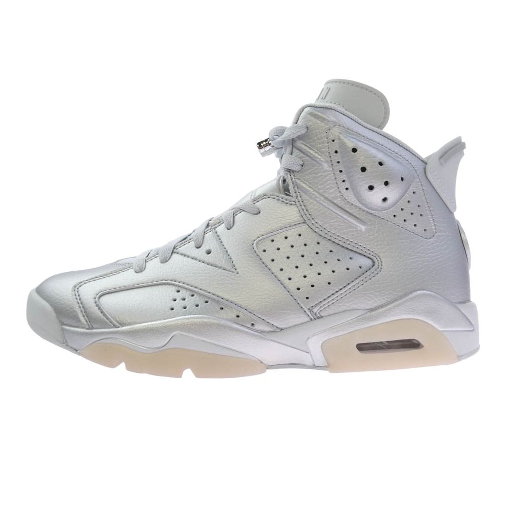 NIKE AIR JORDAN ナイキ ジョーダン IQ5135-001 x Paris Saint Germain PSG パリサンジェルマン 6 Retro AJ6 エアジョーダン6 レトロ ハイカット スニーカー 【極上美品】【中古】