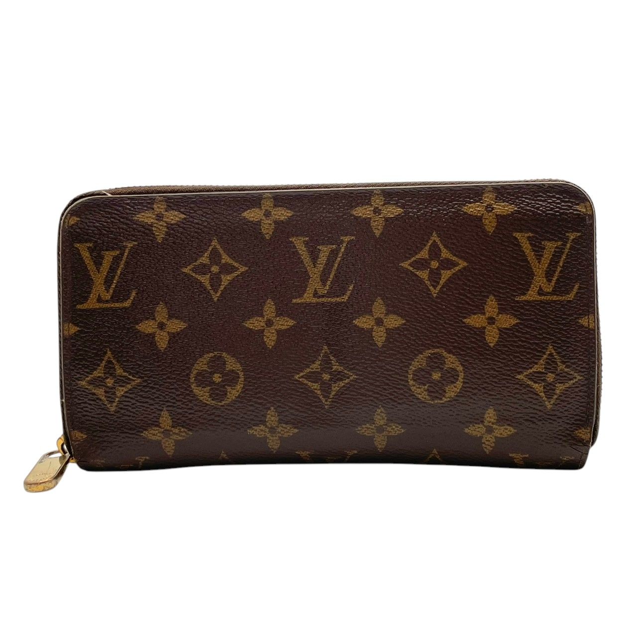 ルイヴィトン LOUIS VUITTON ジッピーウォレット 長財布 モノグラム 