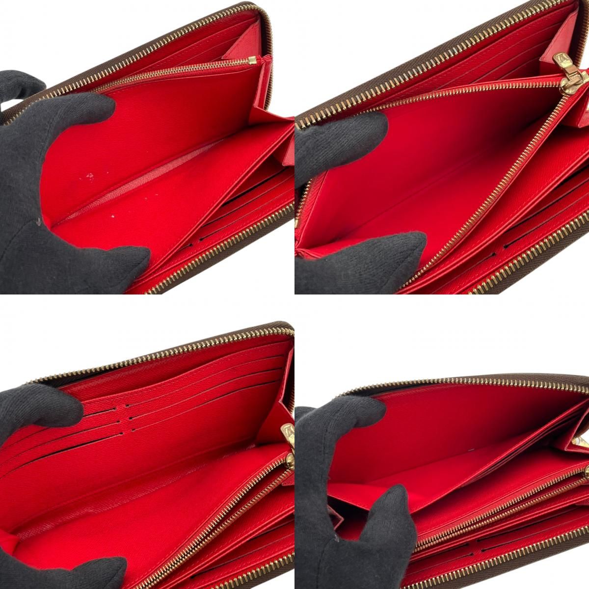ルイヴィトン LOUIS VUITTON ジッピーウォレット 長財布 モノグラム 