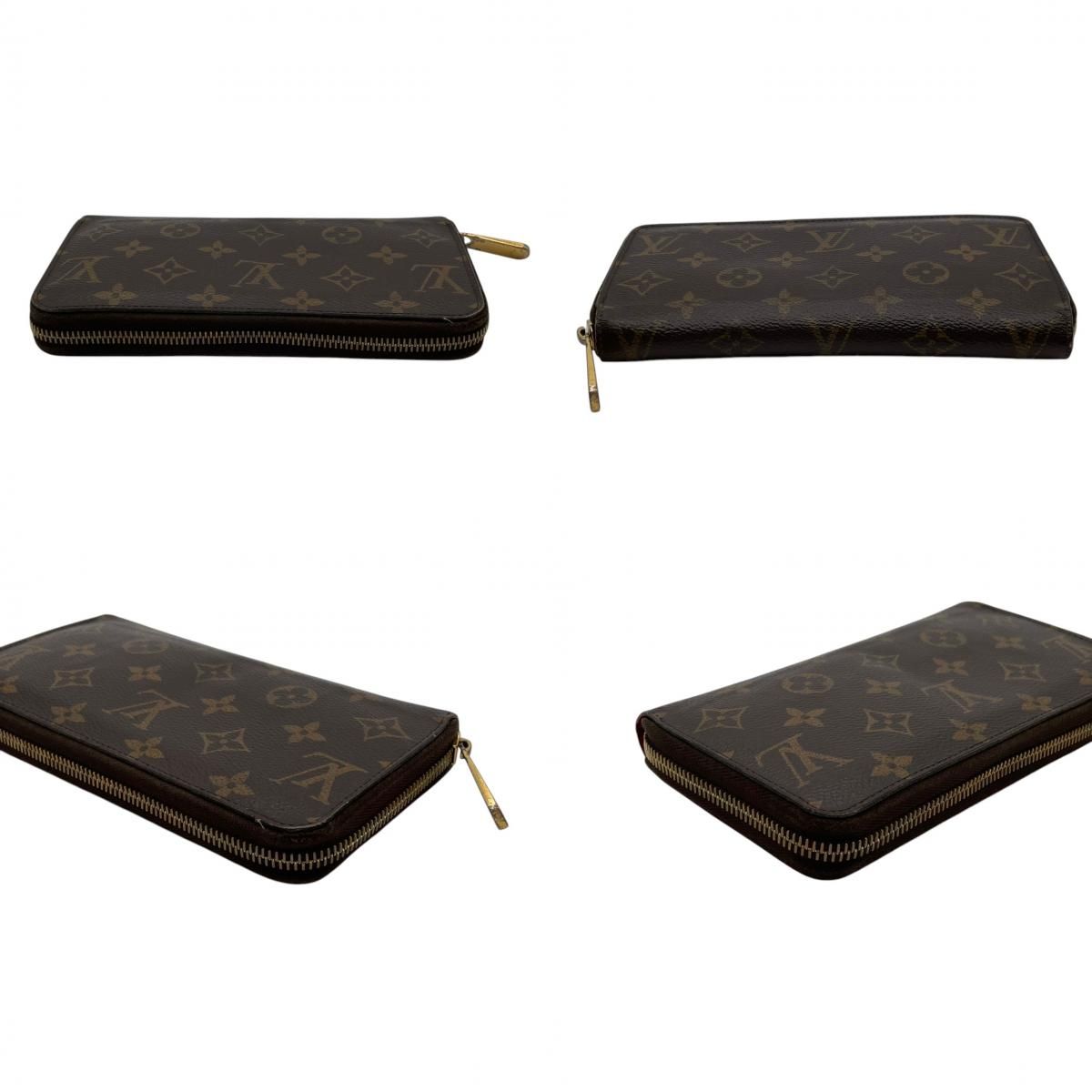 ルイヴィトン LOUIS VUITTON ジッピーウォレット 長財布 モノグラム 