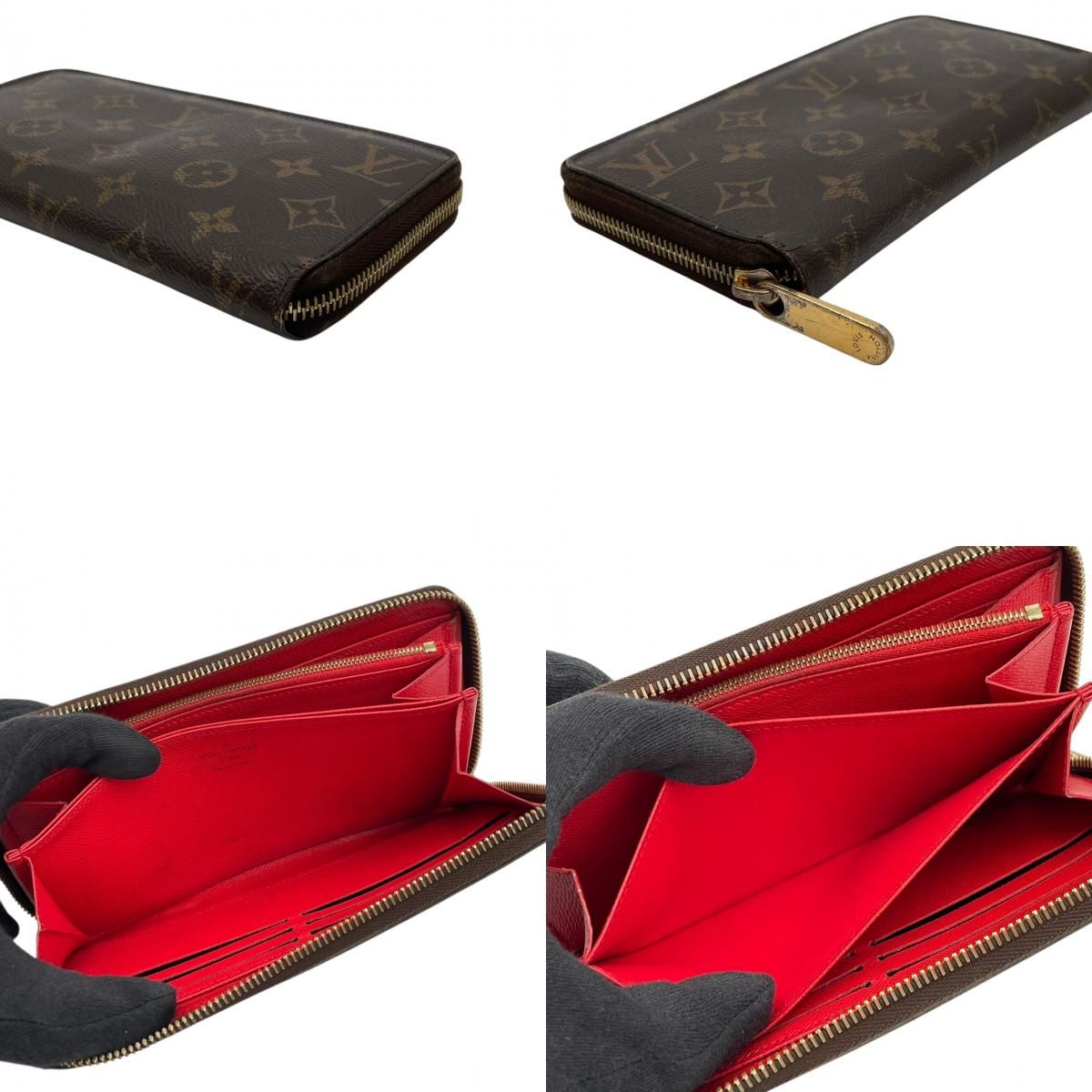 ルイヴィトン LOUIS VUITTON ジッピーウォレット 長財布 モノグラム 