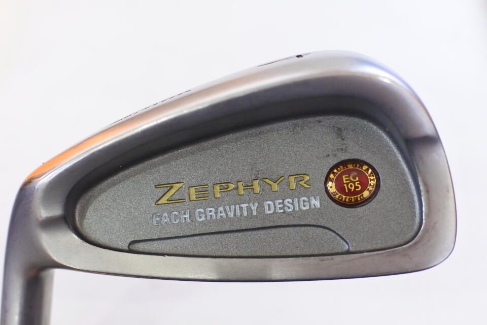 ミズノ　ゼファーEG-195　TF-2740　Sフレックス　アイアンセット　中古　ゴルフドゥ！春日井店【最短即日発送】