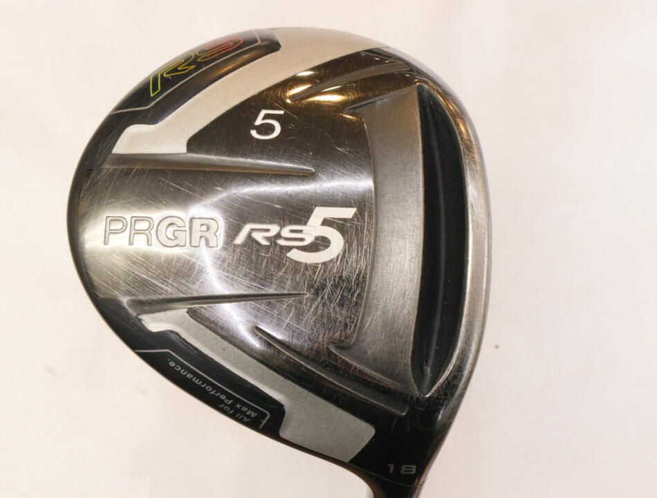 プロギア　RS 5　18度　Diamana for PRGR (RS 5)　Rフレックス　フェアウェイウッド　中古　ゴルフドゥ！西尾店【最短即日発送】