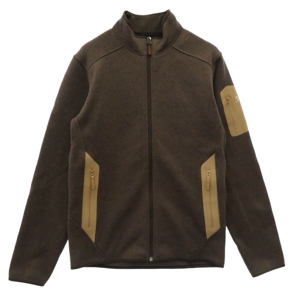 ARC'TERYX アークテリクス 29673 Covert Cardigan M コバート カーディガン メンズ フリース ブラウン系 XS【中古】