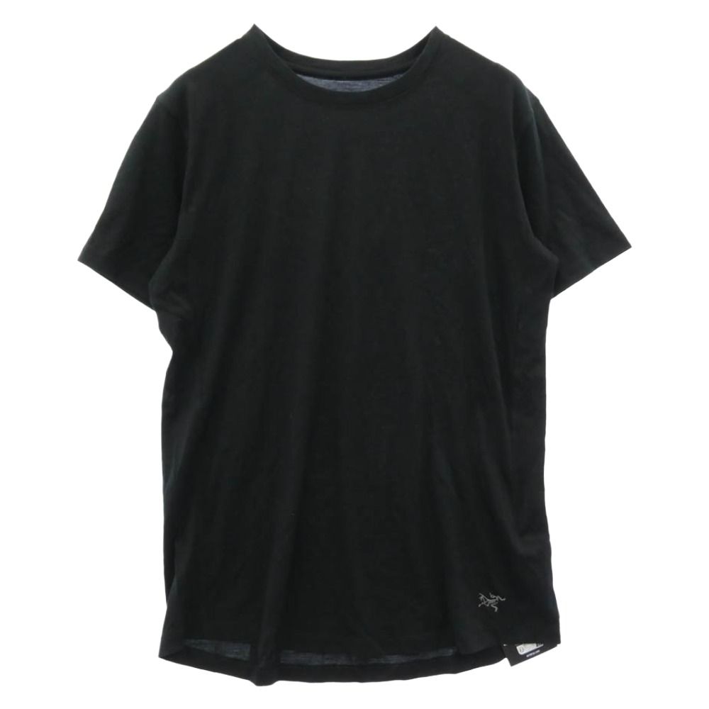 ARC'TERYX アークテリクス X000007443 Lana Merino Wool Crew Short Sleeve ラナ メリノウール クルー ショートスリーブ Tシャツ ブラック系 M【新古品】【未使用】【中古】 9,255円