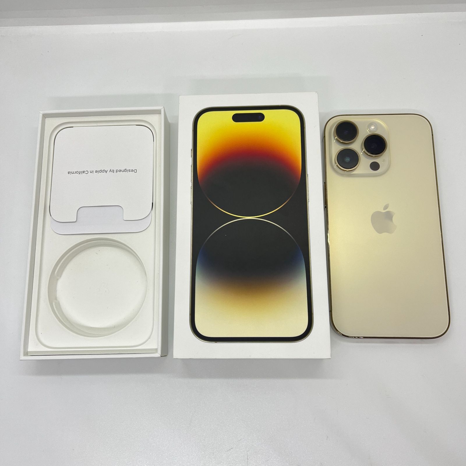 Cランク/傷あり】iPhone14Pro 128GB ゴールド SIMフリー - メルカリ