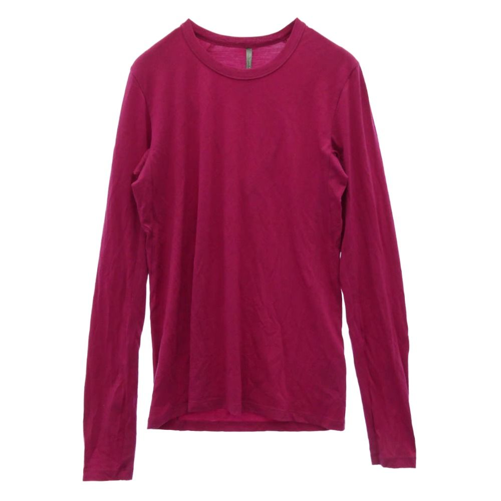 ARC'TERYX アークテリクス 29751 VEILANCE FRAME LS CREW W フレーム クルーネック カットソー ワインレッド系 S【中古】