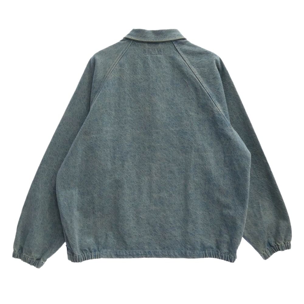 Supreme シュプリーム 25SS Arc Denim Coaches Jacket Washed Indigo