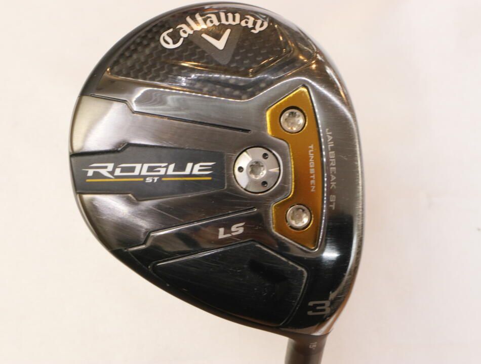 キャロウェイ　ROGUE ST LS　15度　ツア－AD　UB-6　Sフレックス　フェアウェイウッド　中古　ゴルフドゥ！西尾店【最短即日発送】