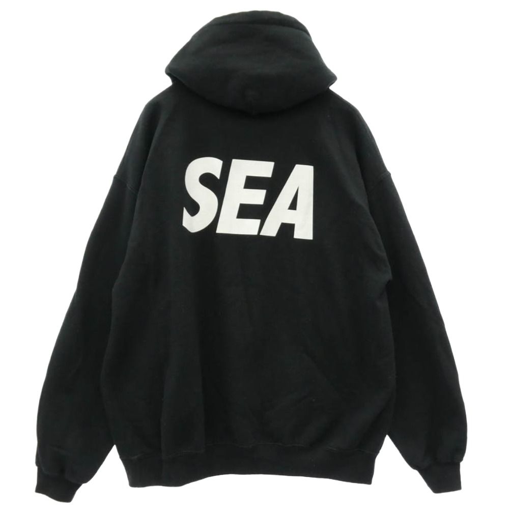 WIND AND SEA ウィンダンシー 19AW WDS-CS-179 ロゴ バックプリント