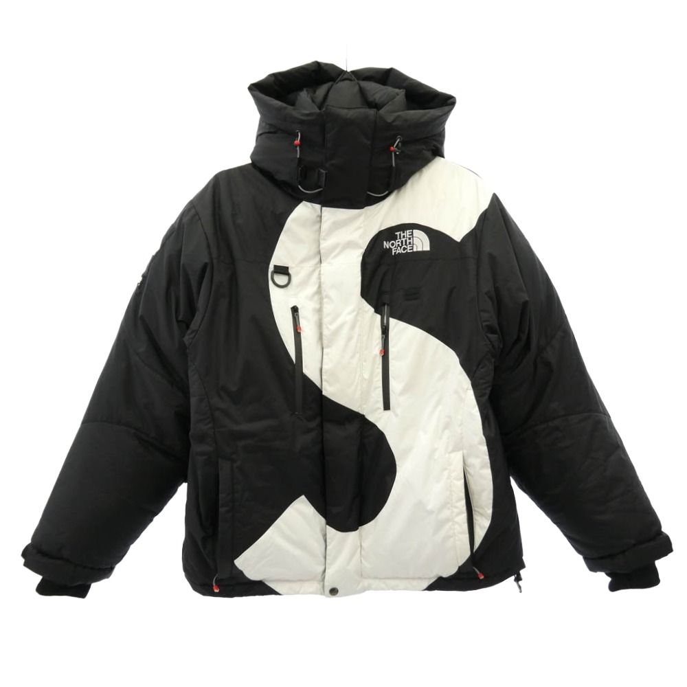 Supreme シュプリーム 20AW ND92003I THE NORTH FACE ノースフェイス S Logo Himalayan Parka Sロゴ ヒマラヤンパーカ ダウンジャケット ブラック系 M【中古】
