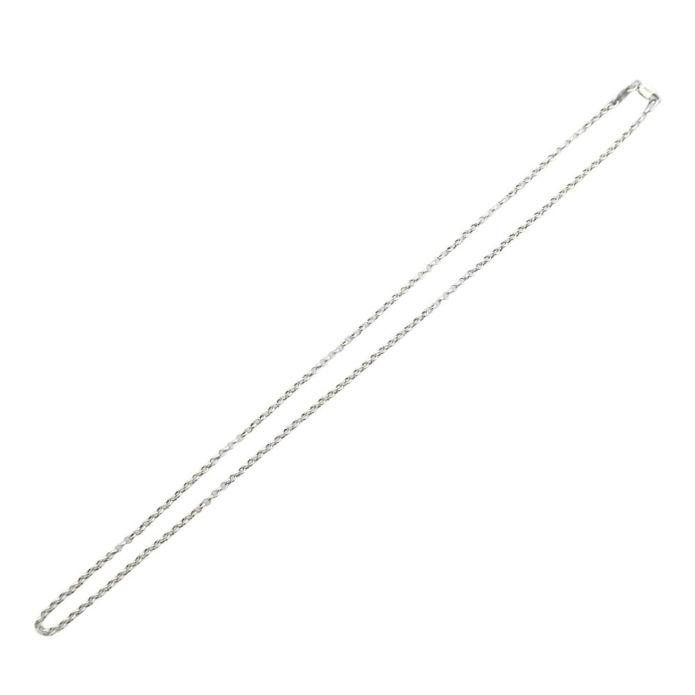 CHROME HEARTS クロムハーツ（原本有） ROLL CHAIN NECKLACE 18インチ