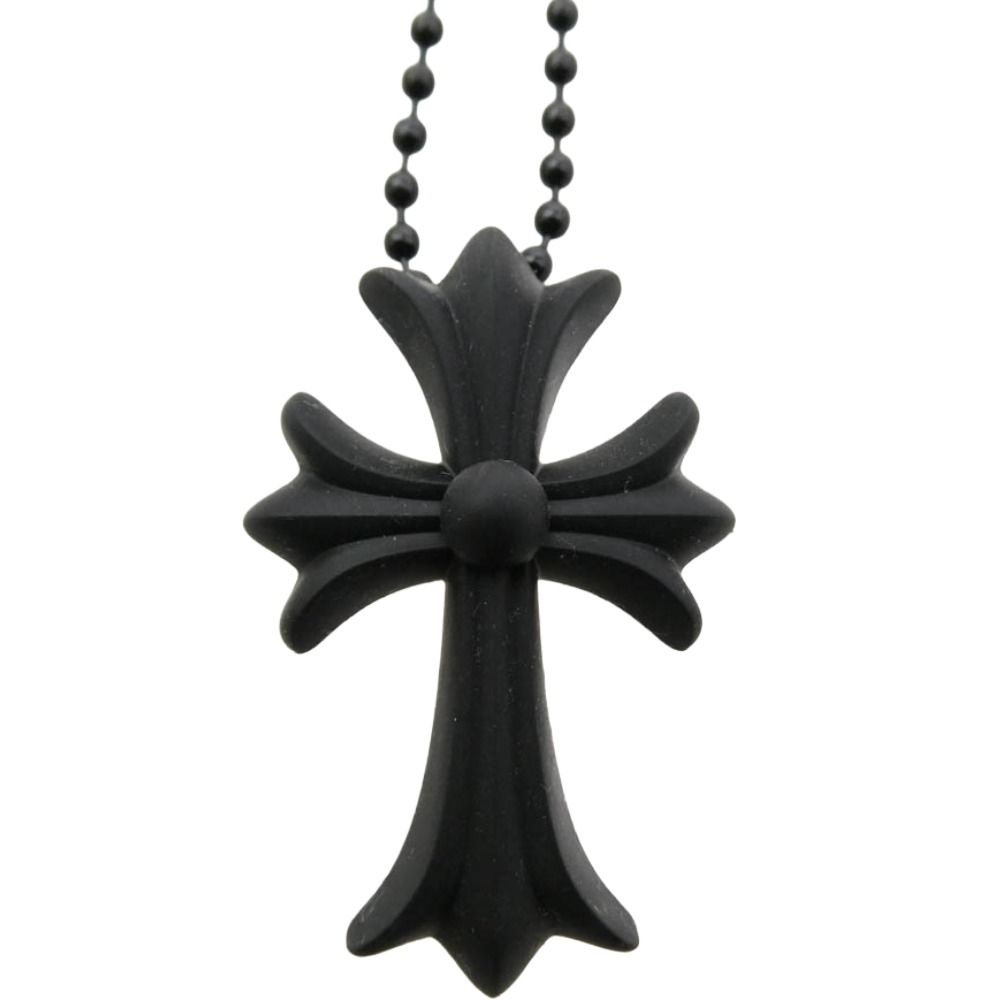 CHROME HEARTS クロムハーツ（原本無） RUBBER CH CRS ラバー CHクロス