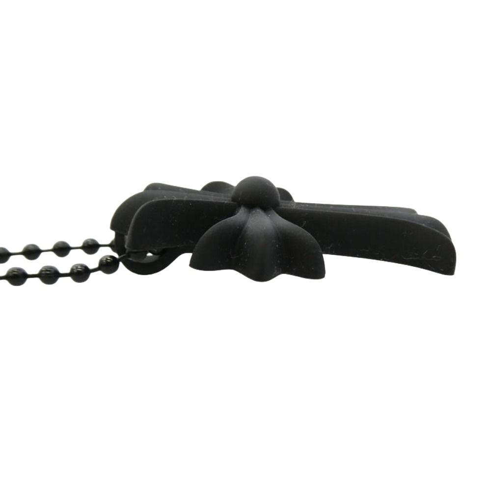CHROME HEARTS クロムハーツ（原本無） RUBBER CH CRS ラバー CHクロス