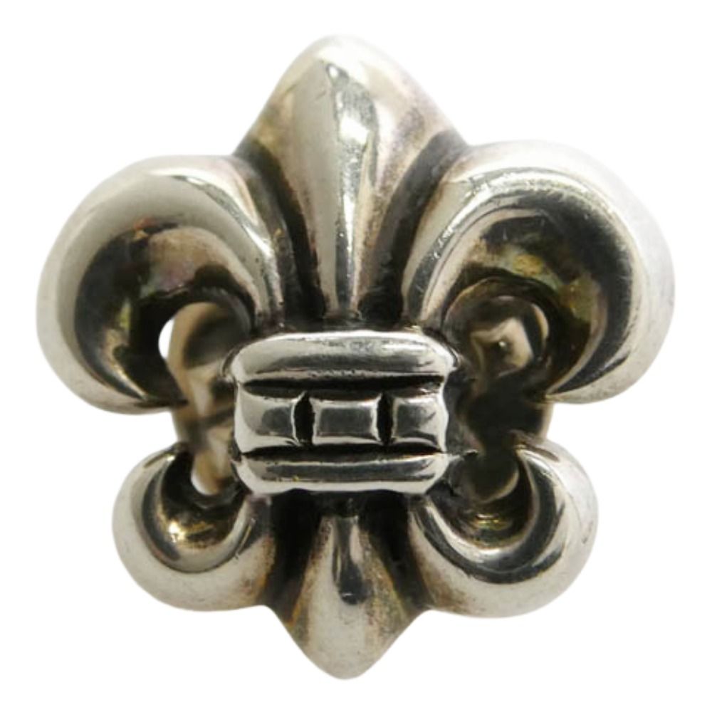 CHROME HEARTS クロムハーツ（原本無） PIN BS FLR スティックピン BSフレア ピンバッジ シルバー系【中古】