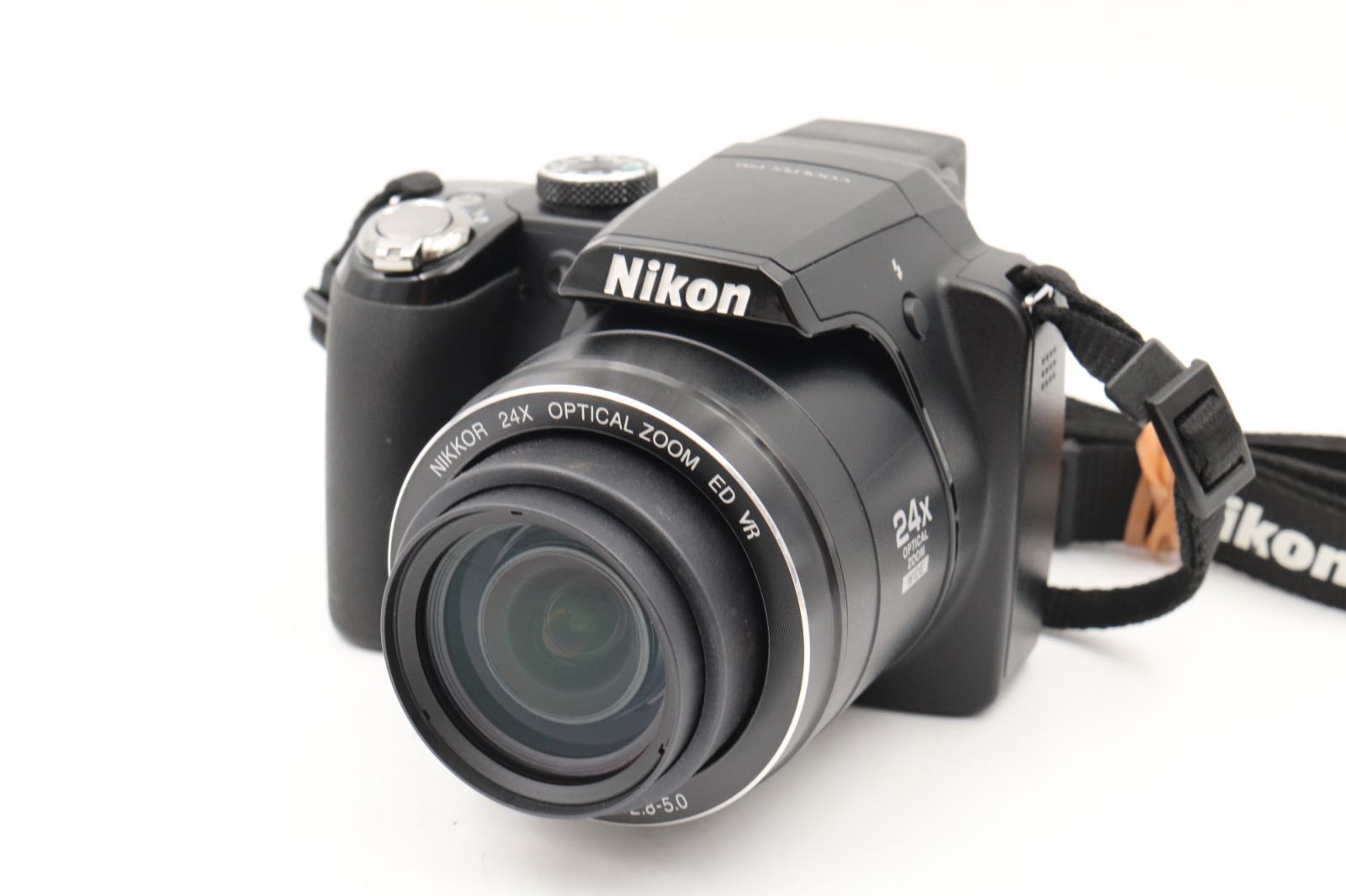 キャラクタージャンク品セット カメラ 極上品☆Nikon COOLPIX P90 ニコン クールピクス コンパクト