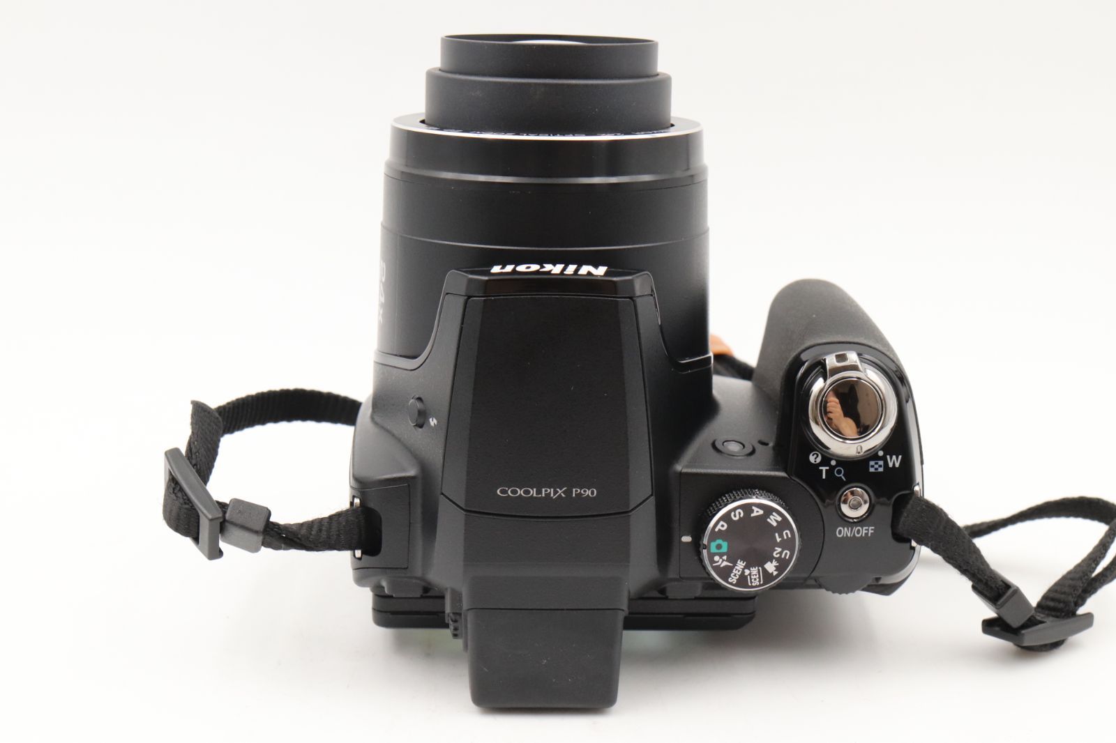 キャラクタージャンク品セット カメラ 極上品☆Nikon COOLPIX P90 ニコン クールピクス コンパクト