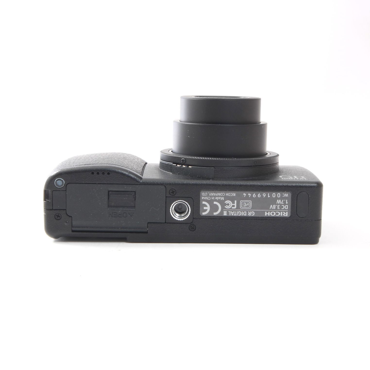 シャッター数26回】 RICOH リコー GR DIGITAL III コンパクトデジタル