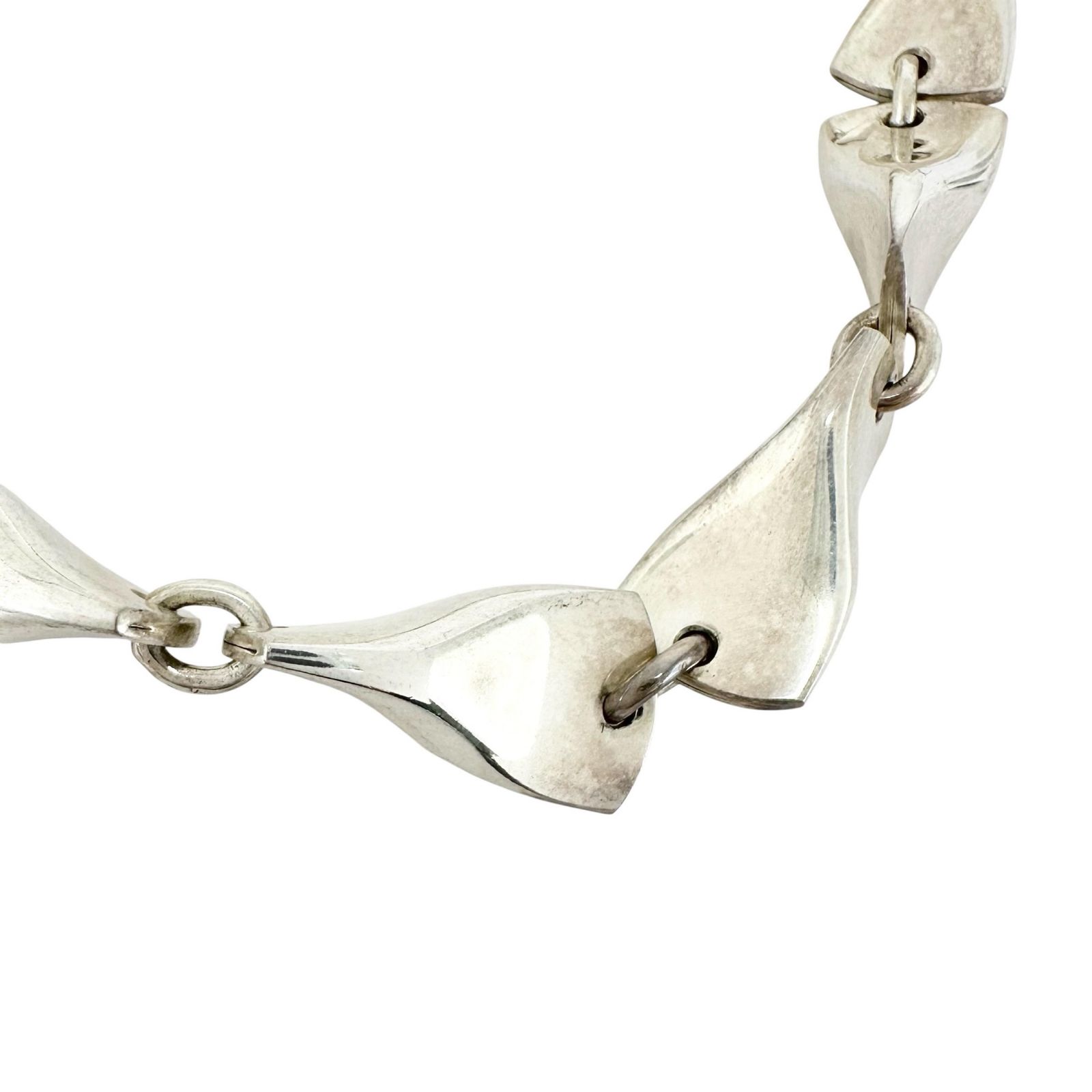 中古】Georg Jensen ジョージジェンセン ネックレス バタフライ