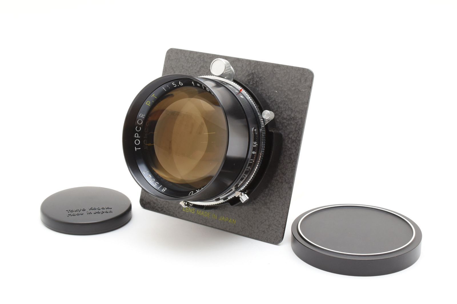 良品】Topcor P.T 180mm F5.6 Tokyo Kogaku Horseman 大判レンズ