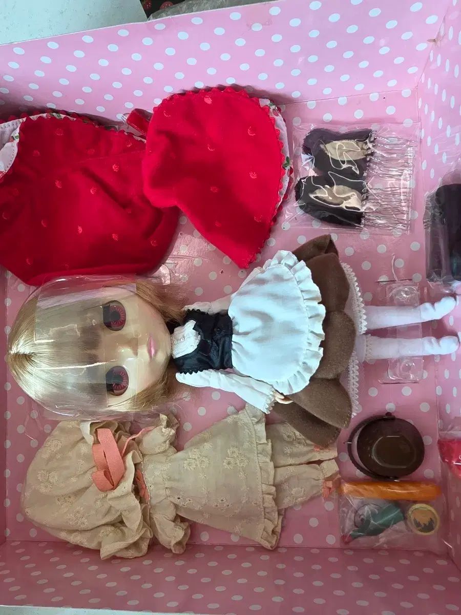 ブラックベリー＆ブッシュ ブライス ぬいぐるみ 開封フール