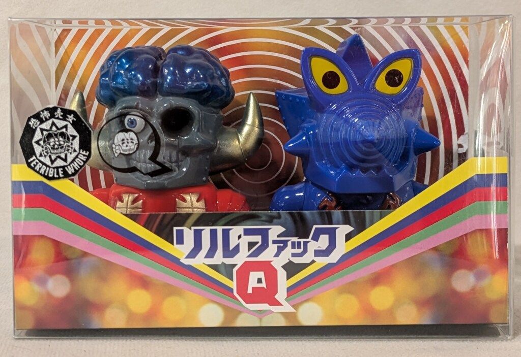TERRIBLE WHORE LIL FUCK Q シーズン2 リル・ドリチン&リル・ドクロマシン セット 21,001円
