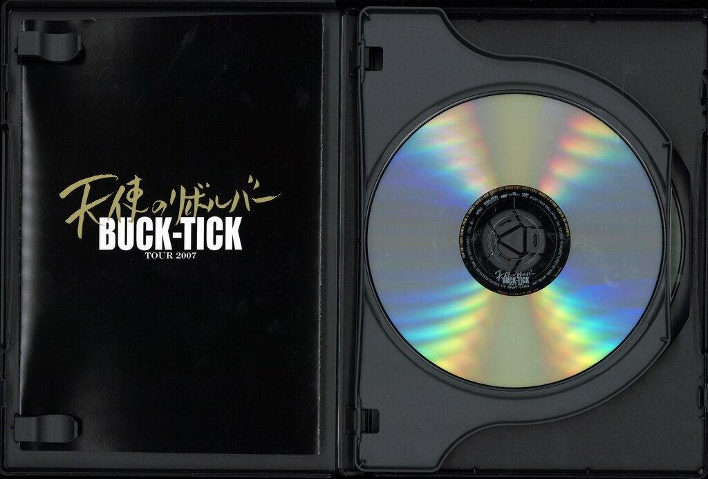 BUCK-TICK 初回限定盤(2DVD) TOUR2007 天使のリボルバー - メルカリ
