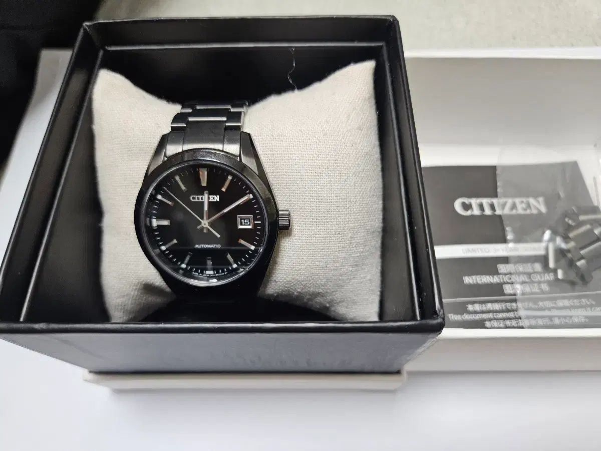 CITIZEN シチズン nb1050 オールブラック バージョン nb1054