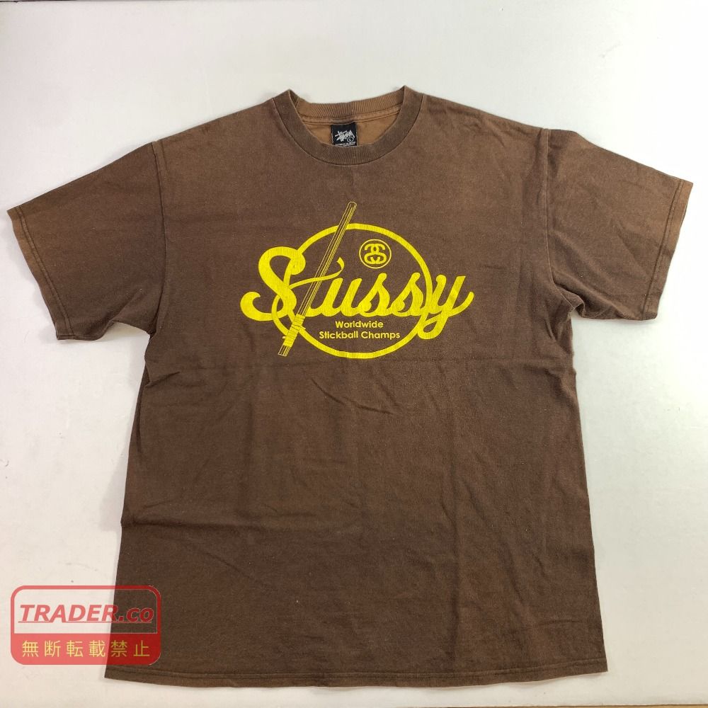 ビンテージ ステューシー STUSSY 半袖Tシャツ 【XL】 STUSSY