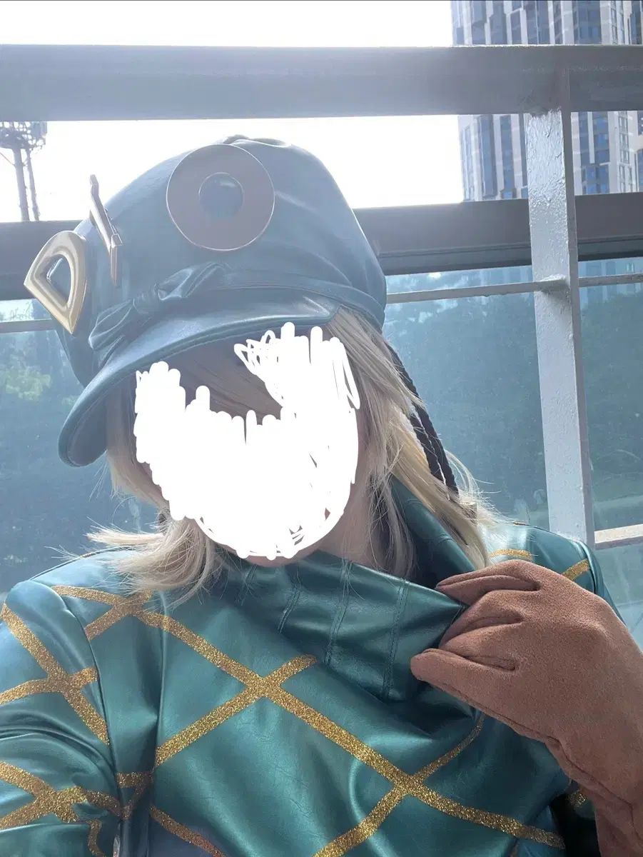 ジョジョ 7部 ディエゴ・ブランドー コスプレ 衣装 靴なし フルセット 出品