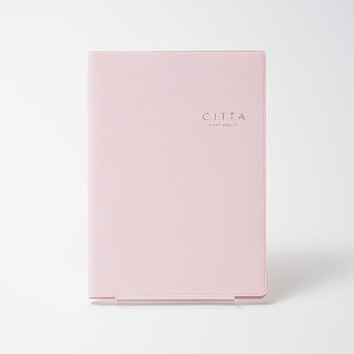 CITTA DIARY 2026-27(2026年3月始まり)サクラピンク A5ma ecf255a1